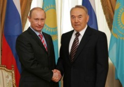 Москва встречает Назарбаева